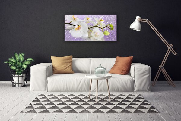 Quadro su tela Fiori, piante, natura 100x50 cm