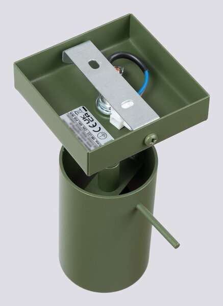 Faretto verde 8x16 cm Etna – Sollux
