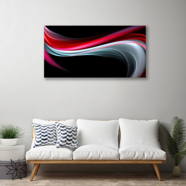 Quadro su tela Grafica di astrazione 100x50 cm