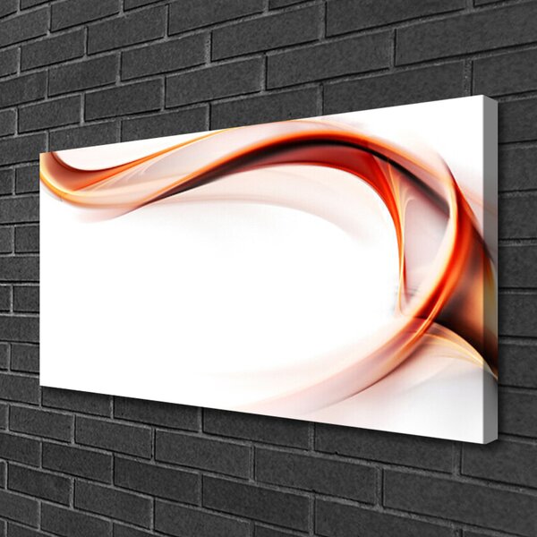 Quadro su tela Grafica di astrazione 100x50 cm