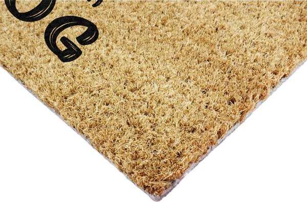 Zerbino in fibre di cocco 40x60 cm Life Is Better With a Dog – Artsy Doormats
