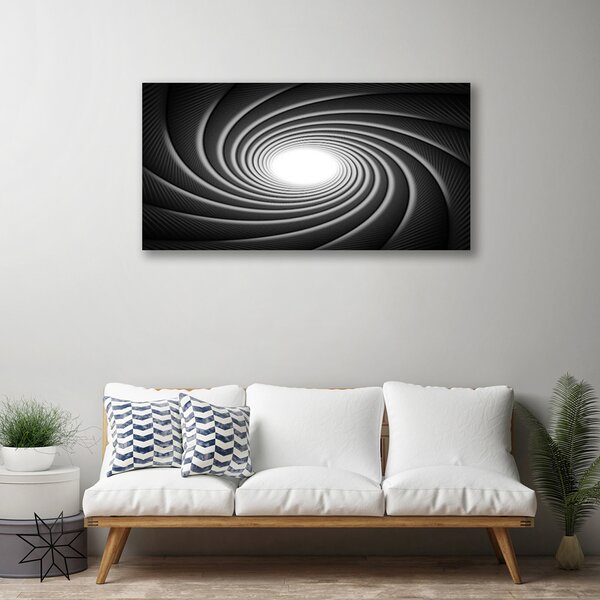 Quadro su tela Grafica di astrazione 100x50 cm