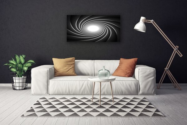 Quadro su tela Grafica di astrazione 100x50 cm