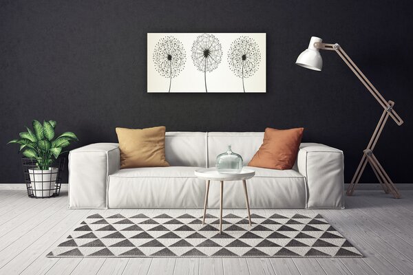 Quadro stampa su tela Fiori, piante, natura 100x50 cm
