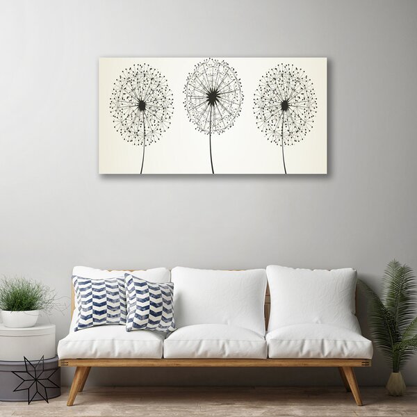 Quadro stampa su tela Fiori, piante, natura 100x50 cm