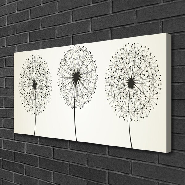 Quadro stampa su tela Fiori, piante, natura 100x50 cm