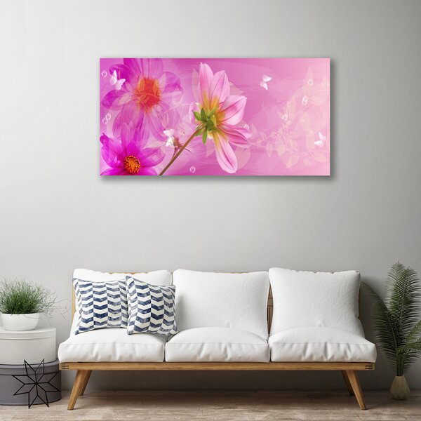 Stampa quadro su tela Fiori, piante, natura 100x50 cm
