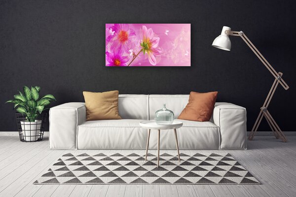 Stampa quadro su tela Fiori, piante, natura 100x50 cm