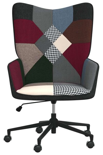 Sedia Relax in Tessuto Patchwork