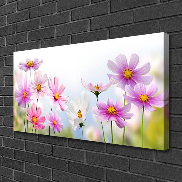 Quadro su tela Fiori, piante, natura 100x50 cm