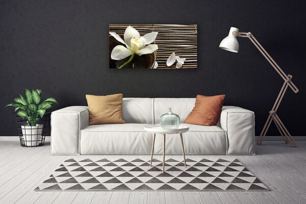 Quadro su tela Fiore, pianta, natura 100x50 cm
