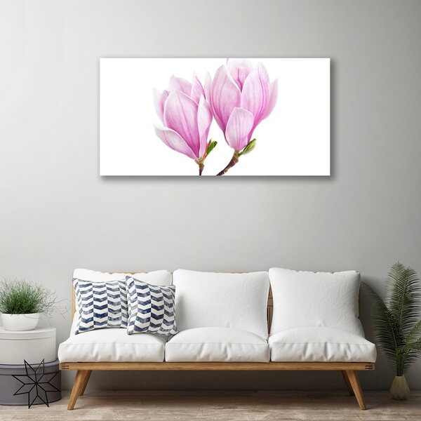 Quadro su tela Fiore, pianta, natura 100x50 cm
