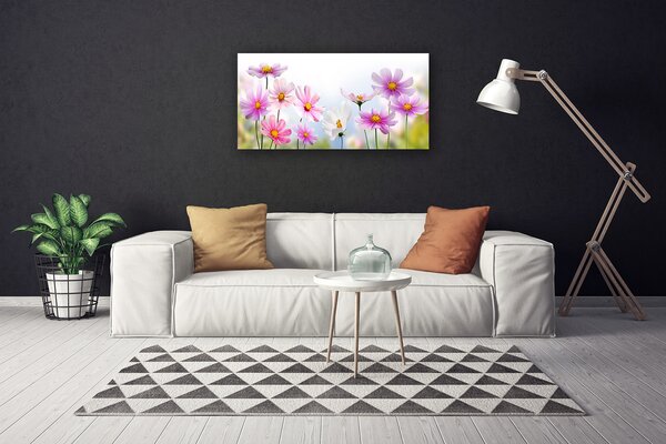 Quadro su tela Fiori, piante, natura 100x50 cm