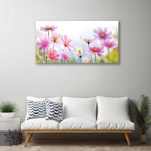 Quadro su tela Fiori, piante, natura 100x50 cm