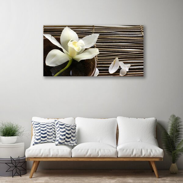 Quadro su tela Fiore, pianta, natura 100x50 cm