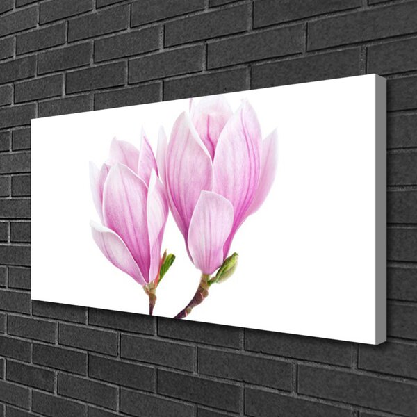 Quadro su tela Fiore, pianta, natura 100x50 cm