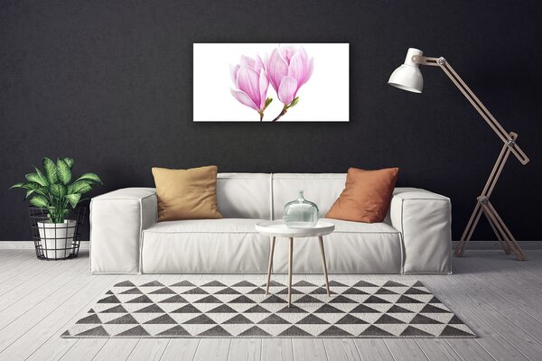 Quadro su tela Fiore, pianta, natura 100x50 cm
