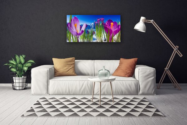 Quadro su tela Fiori, piante, natura 100x50 cm