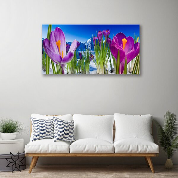 Quadro su tela Fiori, piante, natura 100x50 cm