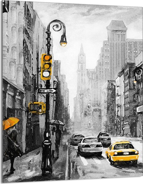 Piastra di copertura del piano cottura 40x52 Piastra di copertura del piano cottura in Vetroceramica alzatina in vetro tagliere deco, città di New York