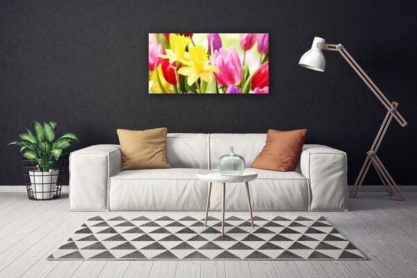 Quadro stampa su tela Fiori, piante, natura 100x50 cm