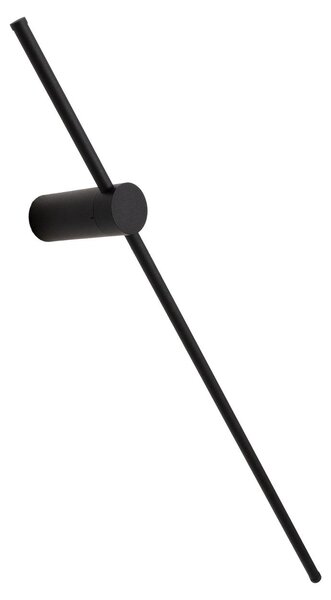 Applique a LED a bastone SPIRIT nera 12 W, luce calda 200 lm, metallo, dimensioni: 90 x 6 x 14,6 cm, IP20, Maxlight