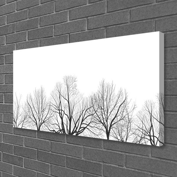 Quadro su tela Alberi, piante, natura 100x50 cm
