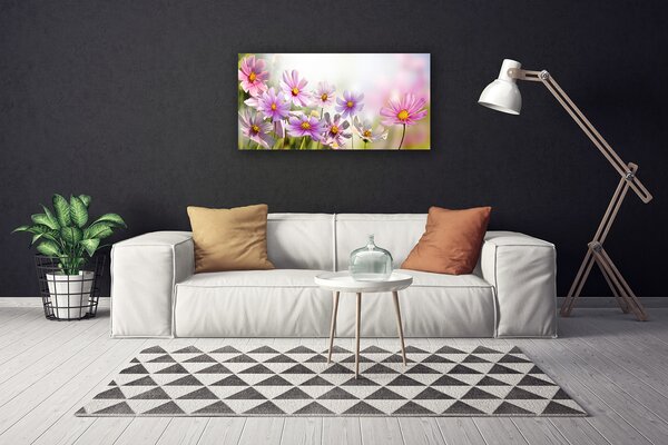 Quadro su tela Fiori, piante, natura 100x50 cm