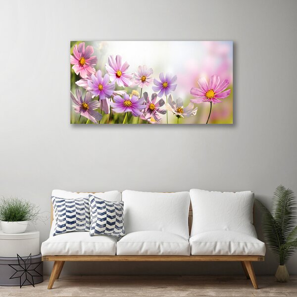 Quadro su tela Fiori, piante, natura 100x50 cm