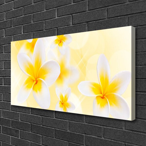 Quadro su tela Fiori, piante, natura 100x50 cm
