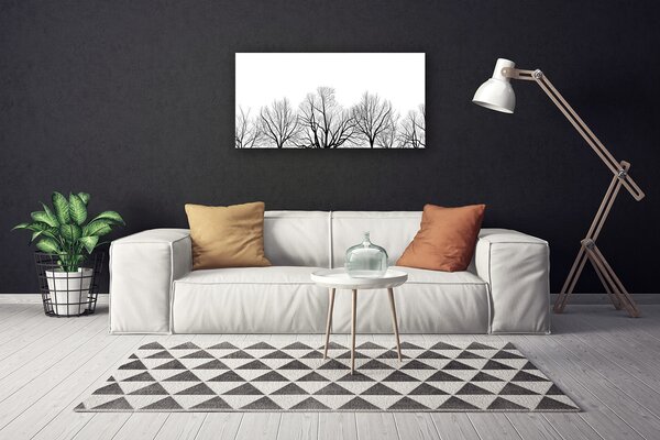 Quadro su tela Alberi, piante, natura 100x50 cm