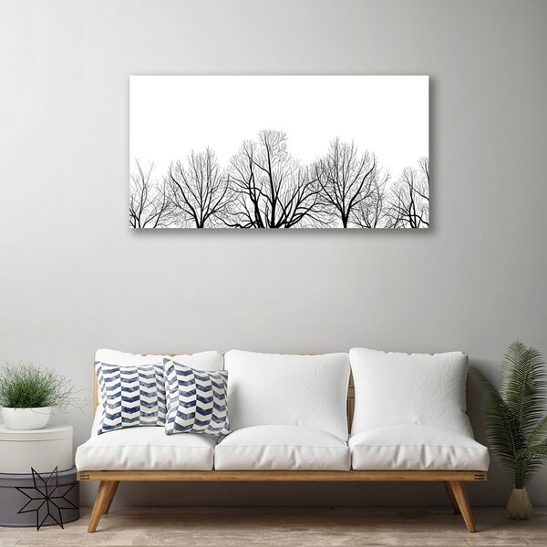 Quadro su tela Alberi, piante, natura 100x50 cm