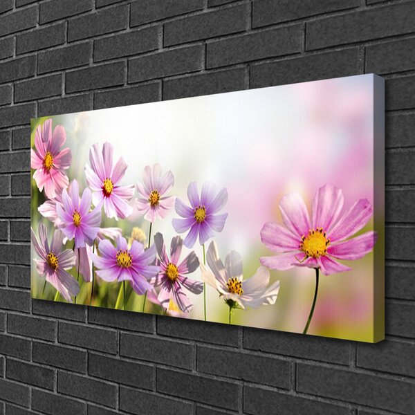 Quadro su tela Fiori, piante, natura 100x50 cm