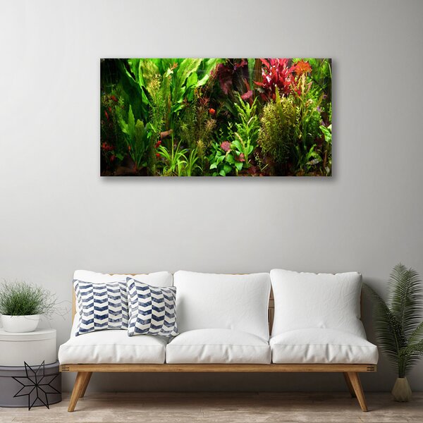 Quadro su tela Pianta, fiori, natura 100x50 cm