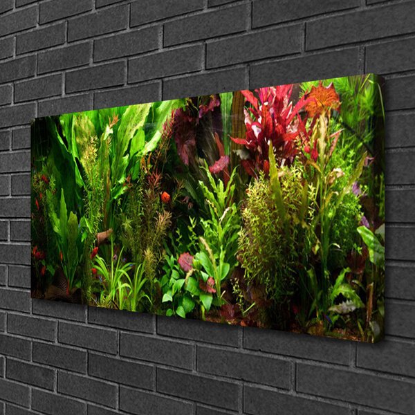 Quadro su tela Pianta, fiori, natura 100x50 cm