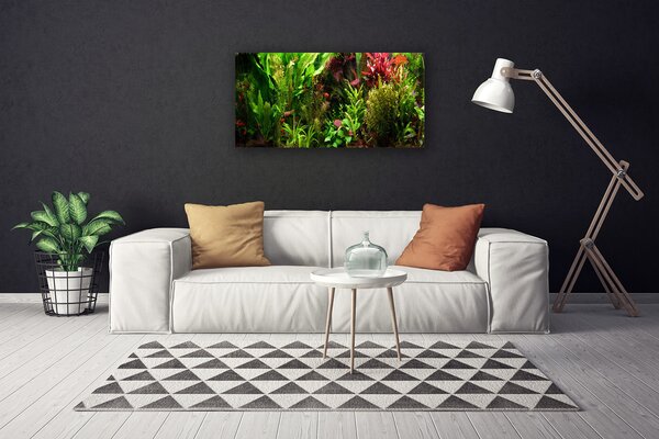 Quadro su tela Pianta, fiori, natura 100x50 cm