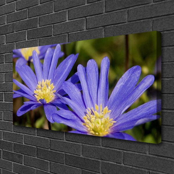 Quadro su tela Fiori, piante, natura 100x50 cm