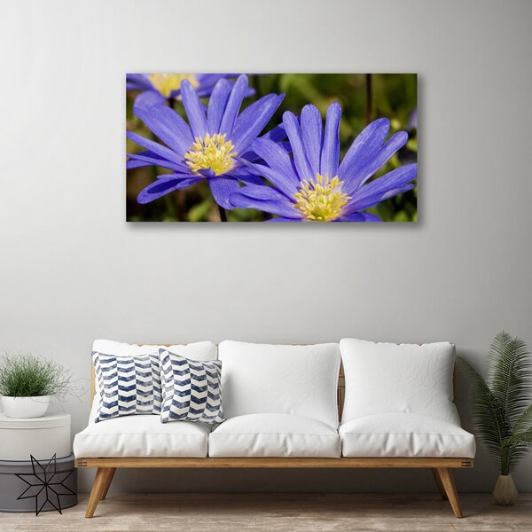 Quadro su tela Fiori, piante, natura 100x50 cm
