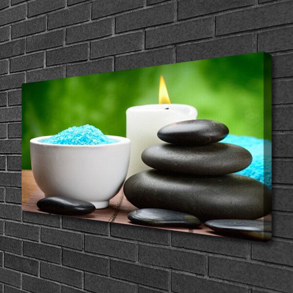 Quadro su tela Candela Sale Art 100x50 cm