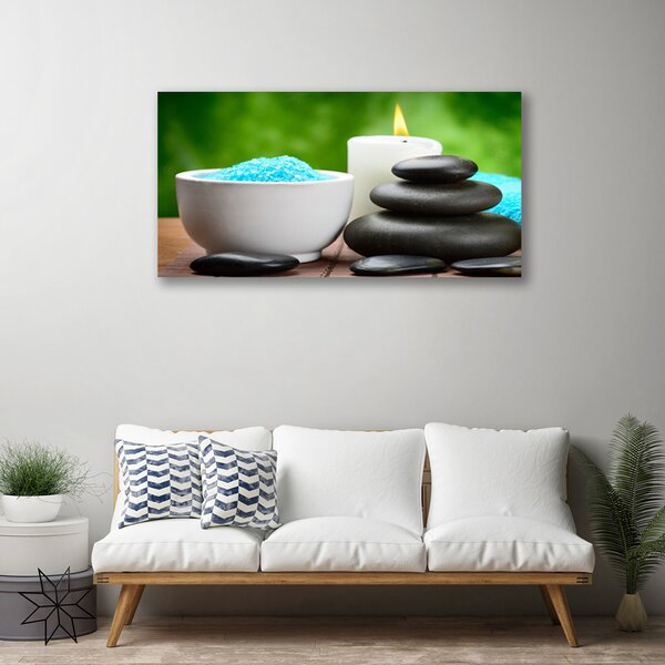 Quadro su tela Candela Sale Art 100x50 cm