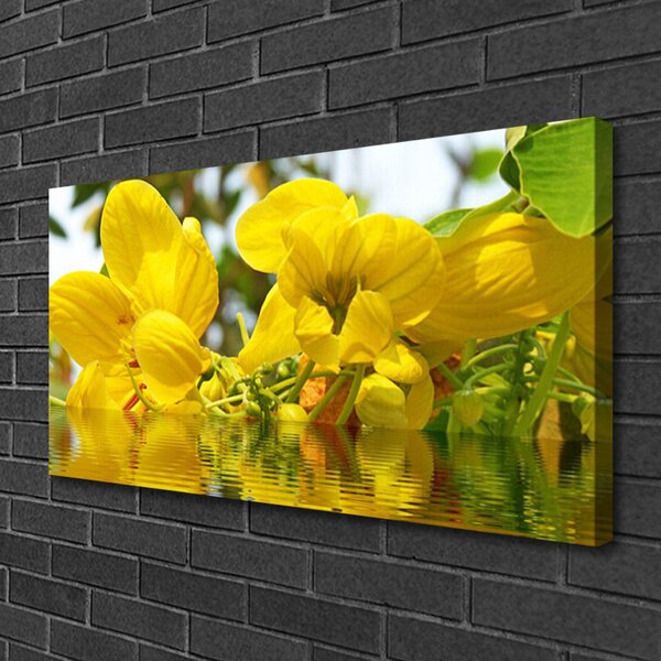 Stampa quadro su tela Fiori, piante, natura 100x50 cm