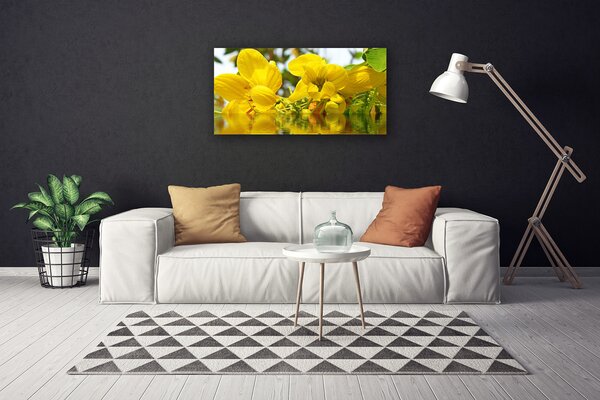 Stampa quadro su tela Fiori, piante, natura 100x50 cm