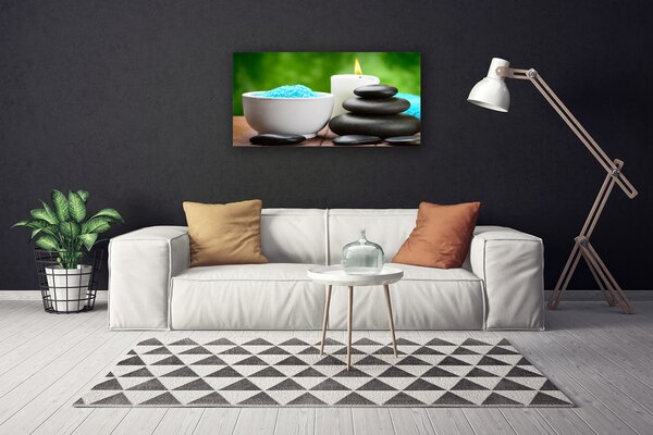 Quadro su tela Candela Sale Art 100x50 cm