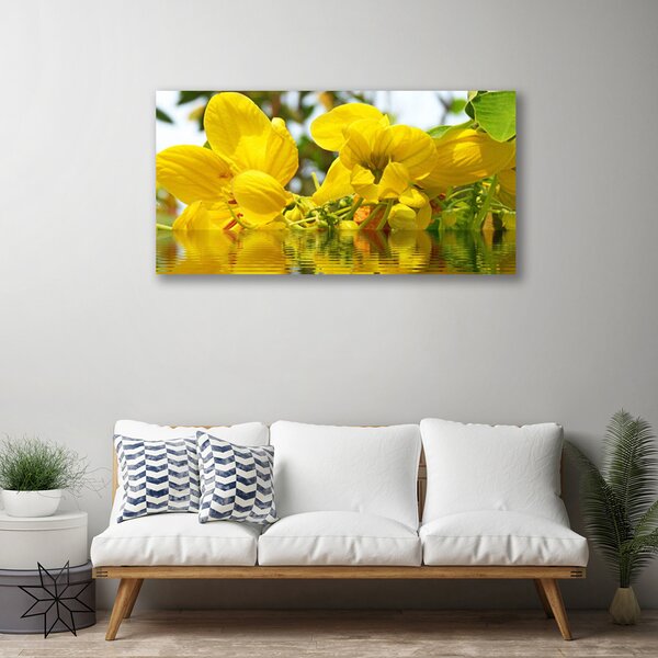 Stampa quadro su tela Fiori, piante, natura 100x50 cm