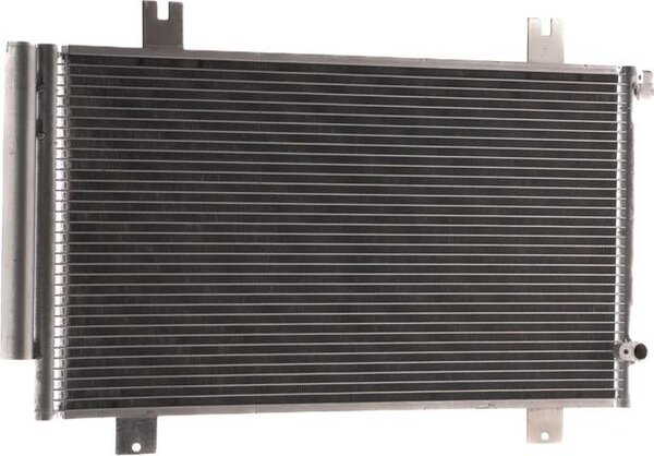Condensatore climatizzatore con tubi paralleli essiccatore MAHLE per, tra gli altri, HONDA CIVIC