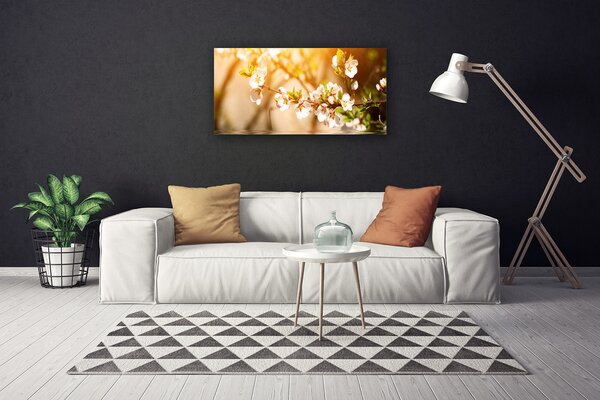 Quadro su tela Fiori, piante, natura 100x50 cm