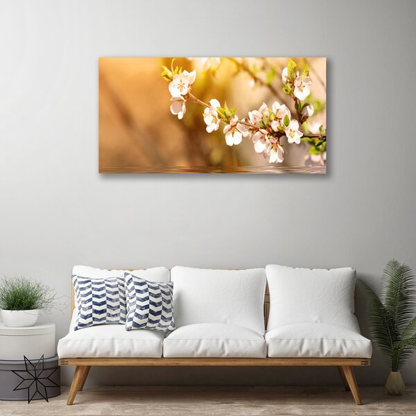 Stampa quadro su tela Fiori, piante, natura 100x50 cm