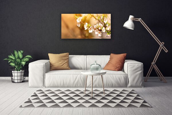 Stampa quadro su tela Fiori, piante, natura 100x50 cm