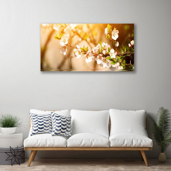 Quadro su tela Fiori, piante, natura 100x50 cm