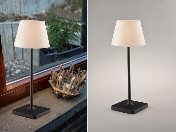 Lampada da tavolo a LED per esterni JAMMIN nero